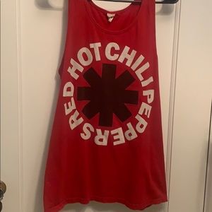 Red Hot Chili Peppers Men’s Tank Top
